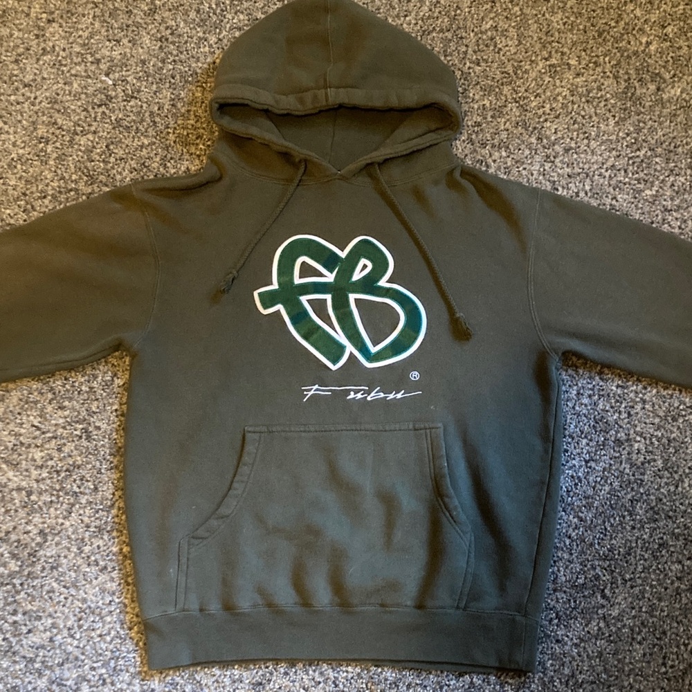 FUBU Green Hoodie